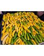 Hot Pepper 'Aji Lemon Drop' Seeds (Certified Organic)
