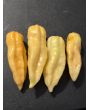 Hot Pepper 'Aji Lemon x Reaper, Peach' Seeds