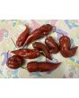 Hot Pepper 'Caramel Naganero Scorpion' Seeds (Certified Organic)