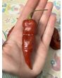 Hot Pepper 'Caramel Naganero Scorpion' Seeds (Certified Organic)