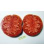 Tomato 'Flathead Monster Pink' Seeds (Certified Organic)