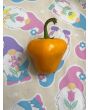 Hot Pepper 'Hinkelhatz Chicken Heart Yellow' Seeds (Certified Organic)