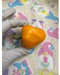 Hot Pepper 'Hinkelhatz Chicken Heart Yellow' Seeds (Certified Organic)