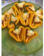 Hot Pepper 'Hinkelhatz Chicken Heart Yellow' Seeds (Certified Organic)