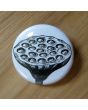 Water Lily/Lotus Seed Pod Pinback Button