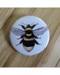 Bumble Bee, Spread Wings Pinback Button