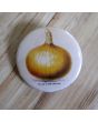 Yellow Globe Danvers Onion Pinback Button