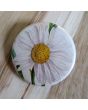 Daisy Pinback Button