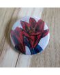 Amaryllis Pinback Button