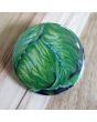 Cabbage Pinback Button