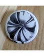Petunia Pinback Button
