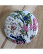 Floral Bouquet Pinback Button