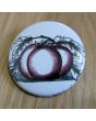 Tomato, Red Pinback Button