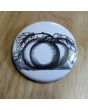 Tomato, Black & White Pinback Button
