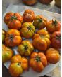 Tomato 'Striped Cavern' Seeds (Certified Organic)