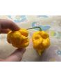 Hot Pepper 'Yellow Carolina Reaper' AKA ‘Reaper Moruga Yellow' Seeds (Certified Organic)