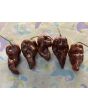 Hot Pepper ‘Chocolate Bastard' Seeds (Certified Organic)
