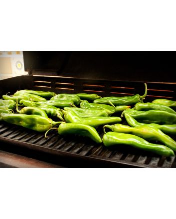 Hot Pepper ‘Hatch Sandia G76’ Seeds (Naturally Grown)