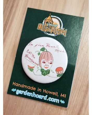 Howell Melon Festival Honeysweet Pinback Button