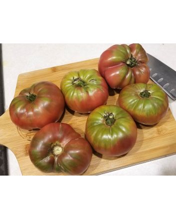 Tomato 'Not Purple Strawberry' 