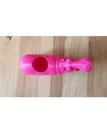 Hippo 3D Printed Planter