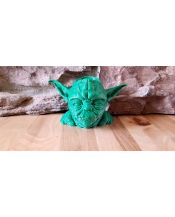 Star Wars Yoda 3D Printed Planter