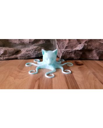 OctoCat Octopus Cat 3D Printed Planter