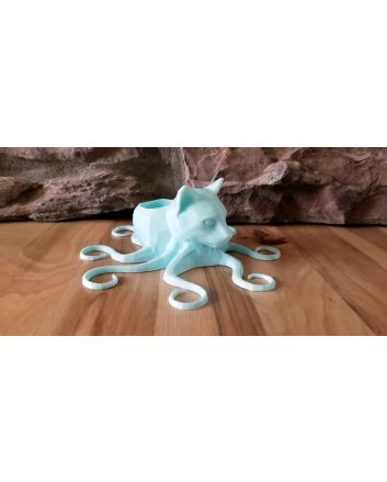 OctoCat Octopus Cat 3D Printed Planter