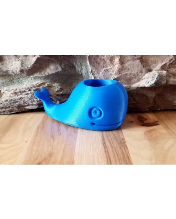 Whale 3D Printed Planter