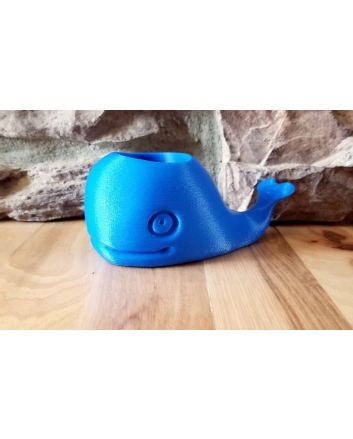 Whale 3D Printed Planter