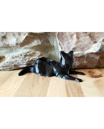 Cat 3D Printed Planter