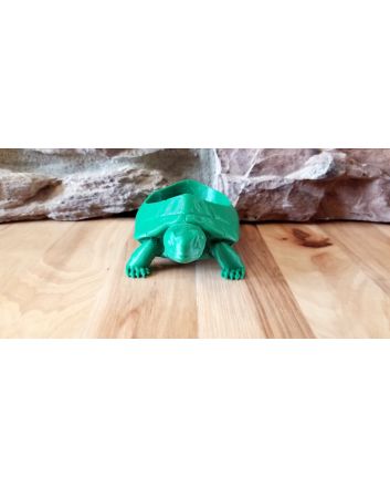 Turtle 3D Printed Planter 5.75"