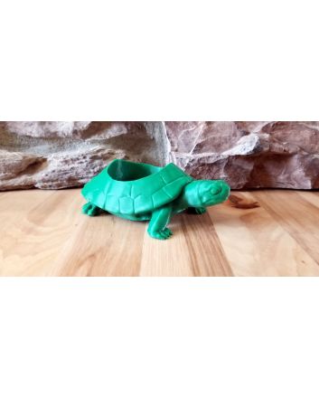 Turtle 3D Printed Planter 5.75"