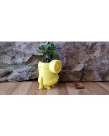 Despicable Me Minion 3D Printed Planter