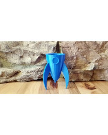 Rocket 3D Printed Planter