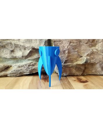 Rocket 3D Printed Planter