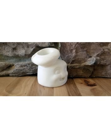 Ghostbusters Stay Puft Marshmallow Man 3D Printed Planter