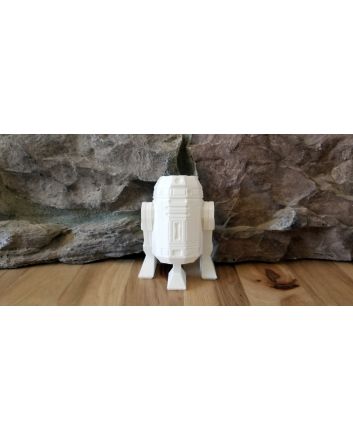 Star Wars R2-D2 3D Printed Planter