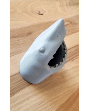 Jaws Shark 3D Printed Planter