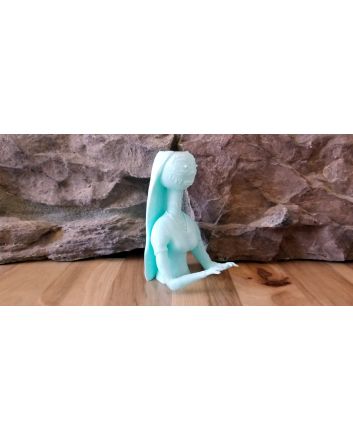 The Nightmare Before Christmas Sally 3D Printed Planter