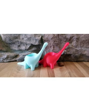Brontosaurus Dinosaur 3D Printed Planter