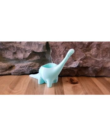 Brontosaurus Dinosaur 3D Printed Planter