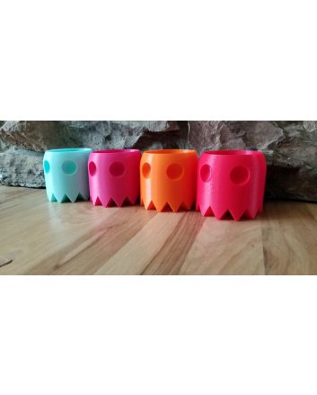 Pac-Man Arcade Game 3D Printed Planter