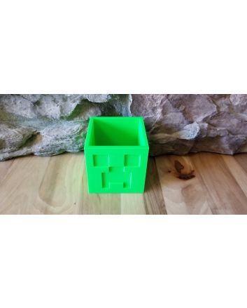 Minecraft Creeper 3D Printed Planter