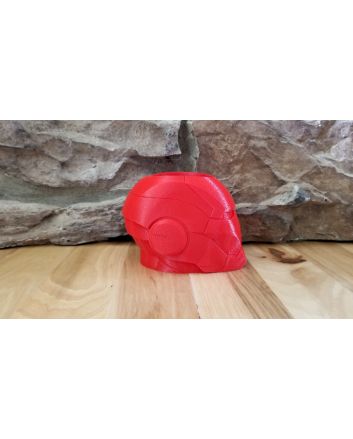 Iron Man Helmet 3D Printed Planter