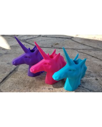 Unicorn 3D Printed Planter