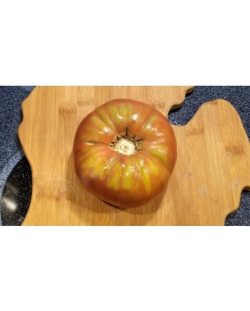 Tomato 'Purple Sicilian Saucer' Seeds (Naturally Grown)