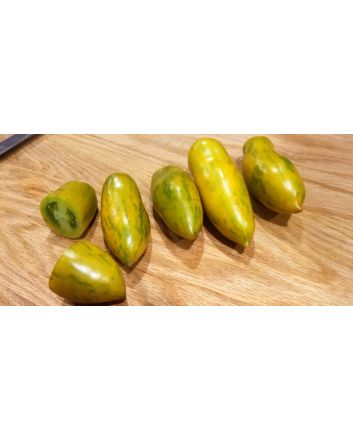 Tomato 'Green Sausage' Seeds (Naturally Grown)