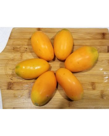 Tomato 'Orange Banana'