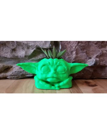 Star Wars Baby Yoda 3D Printed Planter